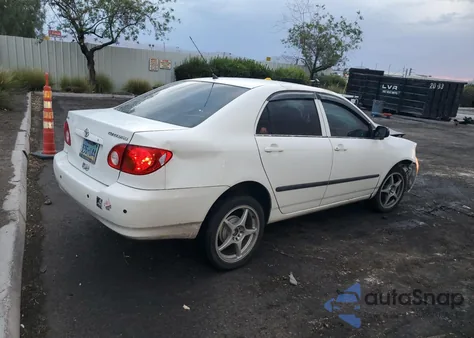 2003 Toyota Corolla Ce from USA, damaged, VIN 1NXBR32E23Z170233
